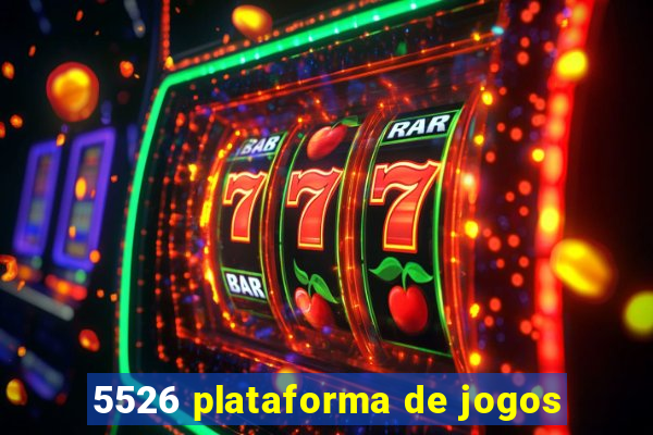 5526 plataforma de jogos